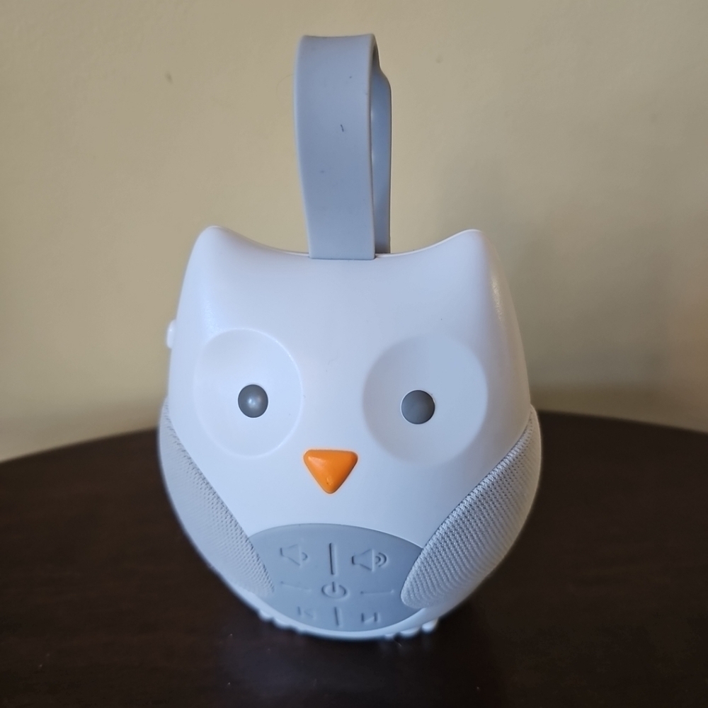 Owl Baby Soother Safety Portable Electronic Lovely Hanging Baby‎ Lullaby Sound.
